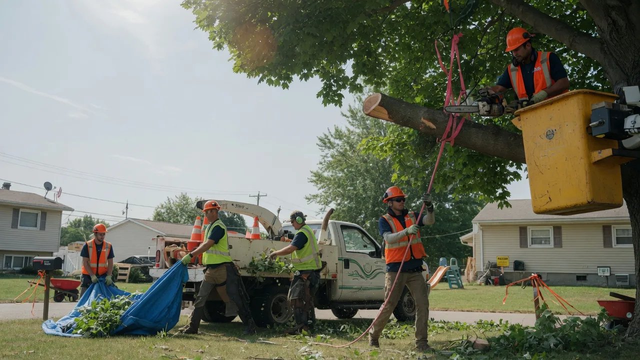 Tree Care in Dallas, WI near me