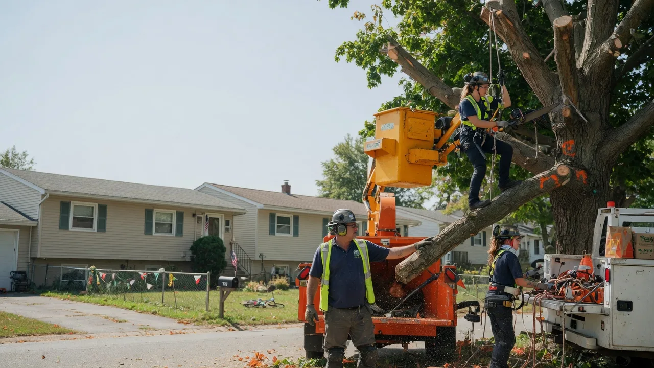 Tree Services in Dallas, WI near me